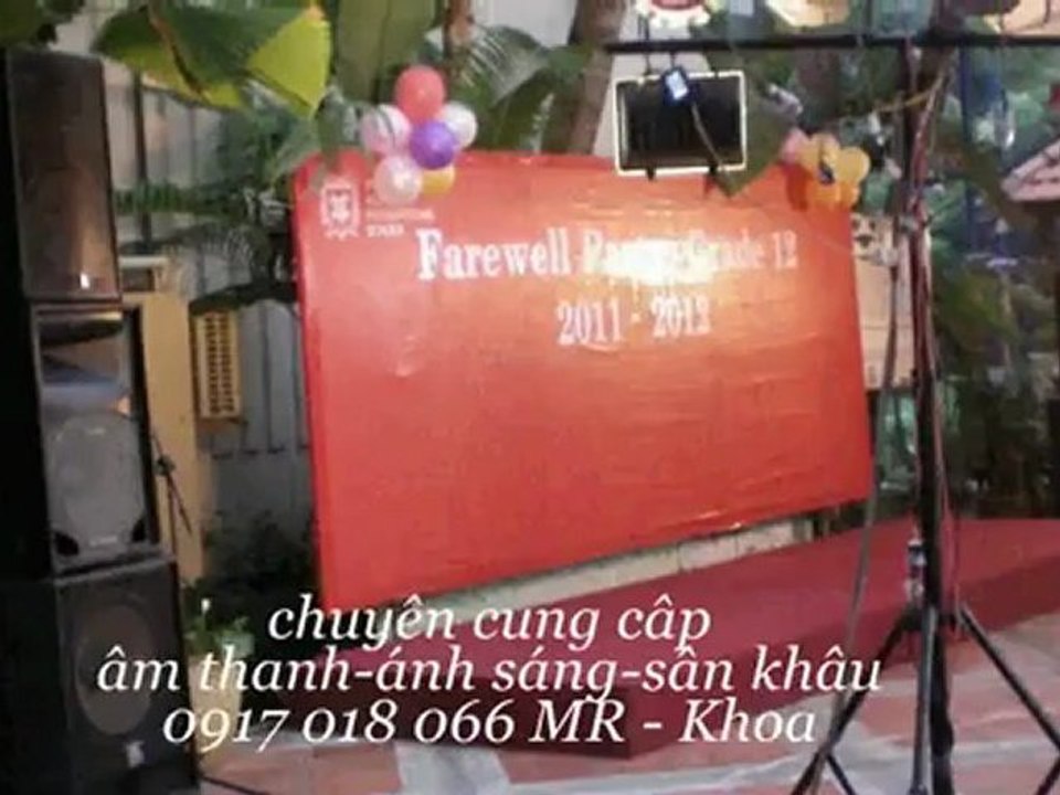 dàn âm thanh cho thuê tphcm chuyên nghiệp  0917...