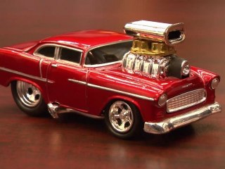 CGR Garage - '55 CHEVY Muscle Machines review