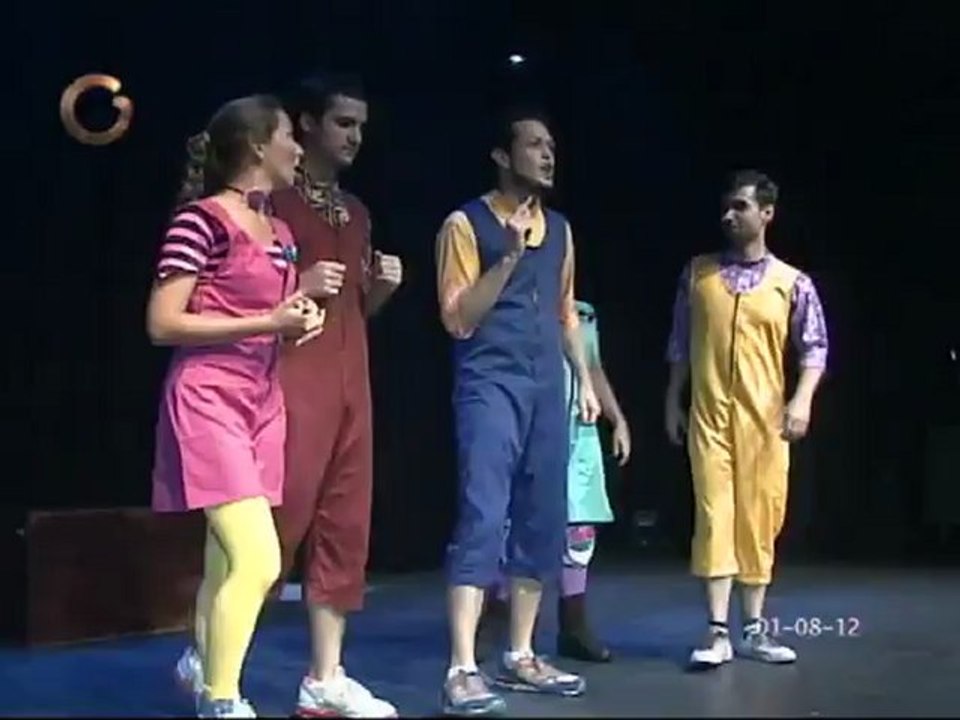 Sobre Las Tablas: "Improchamos" una obra sin libreto