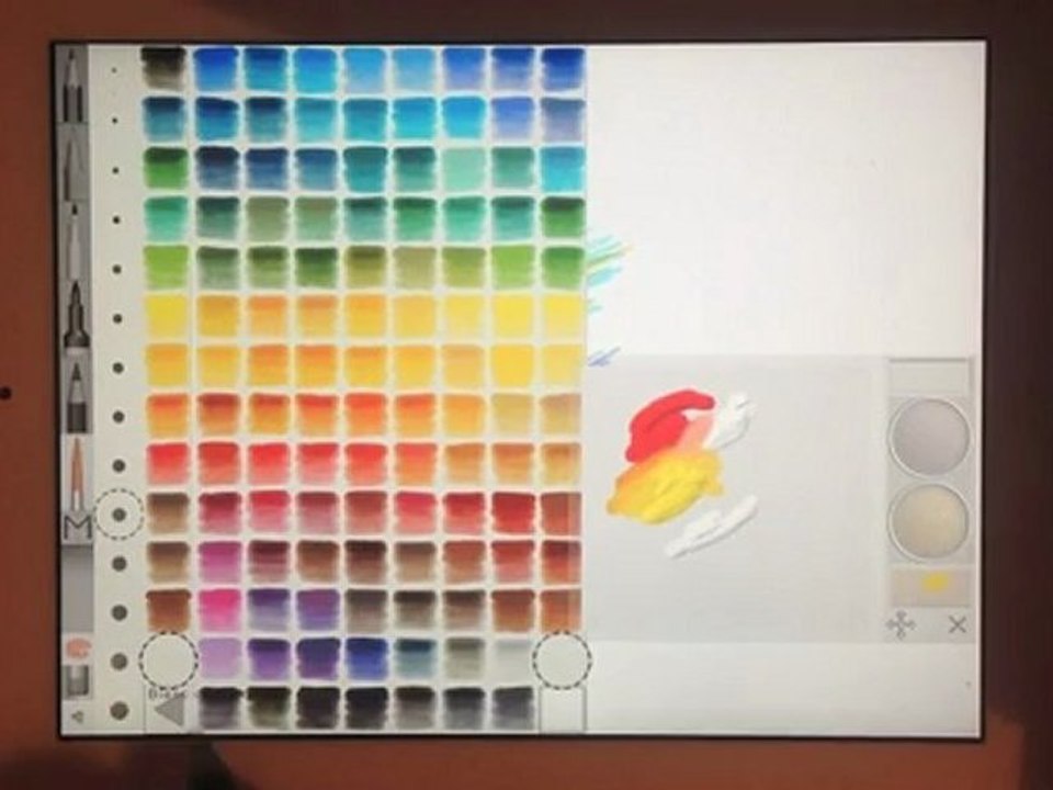 Paint Tools for iPad
