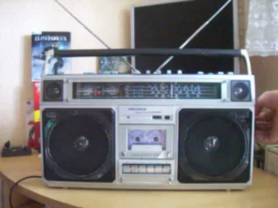 Universum CTR 2605 Super Sound 16000 Boombox completely overhauled