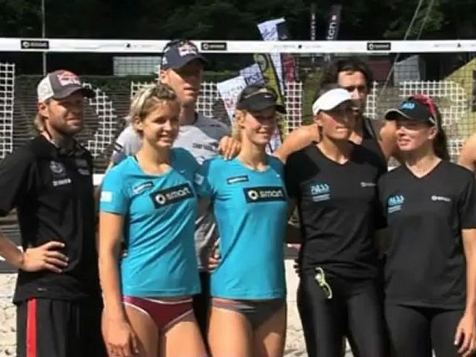 Olympia-gold für deutsche beachvolleyballer
