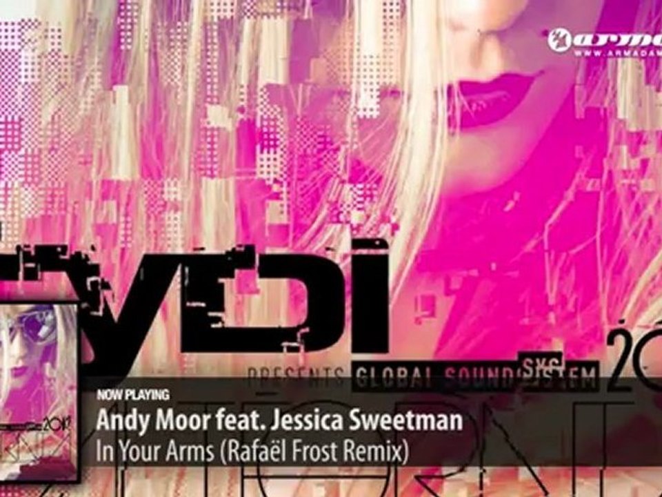Andy Moor feat. Jessica Sweetman - In Your Arms (Rafaël Frost Remix) preview
