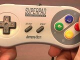 Classic Game Room - INTERACT SUPERPAD Super Nintendo controller review