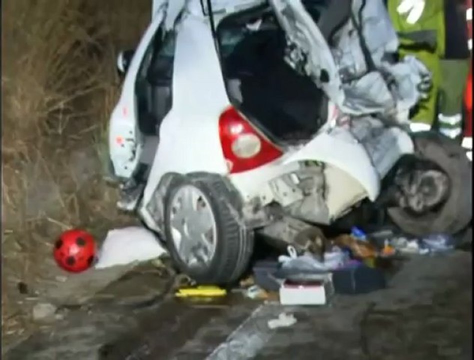 SICILIA TV (Favara) Incidente stradale mortale. Vittime due sorelline di Licata