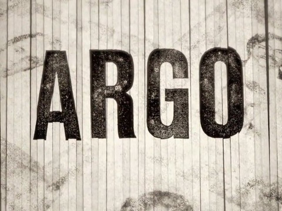 LA B-A DU JOUR : Argo  VOST | Full HD