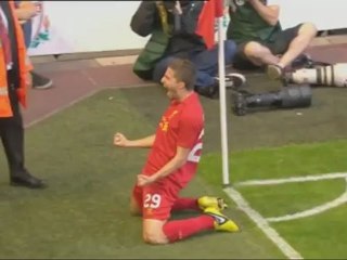 Destro al volo e Borini si presenta alla Kop