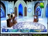 Hayya Allal Falah Hum Tv Episode 9 - 10th August 2012 - Part 3