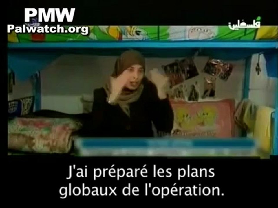 Une Palestinienne se réjouit d'avoir tué des enfants