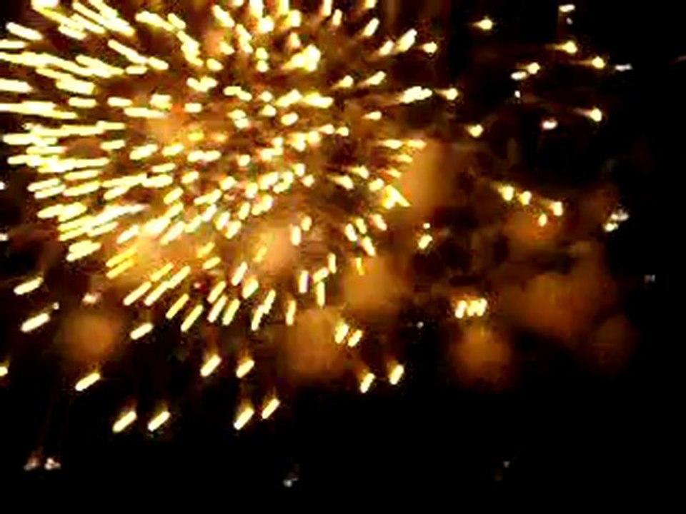 spectacle pyrotechnique aout 2011 !