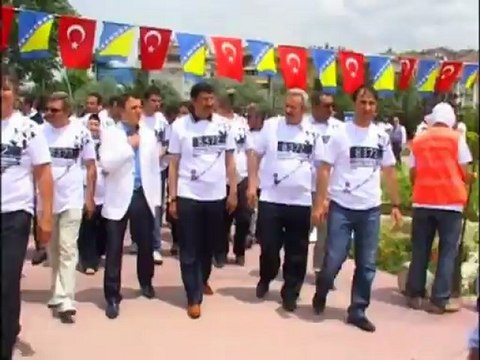 Keçiören Belediyesi Srebrenitsa Soykırımı Anma Programı Bölüm 4