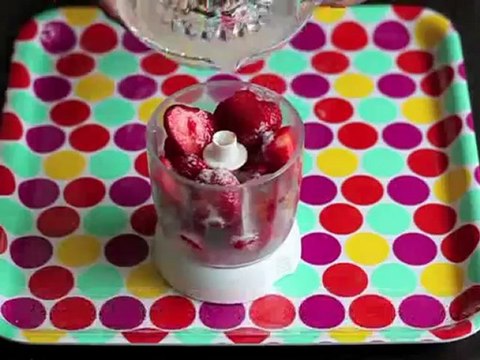 Recette des mochi aux fruits rouges à l'extrait de Stévia par Piment oiseau - Pure Via