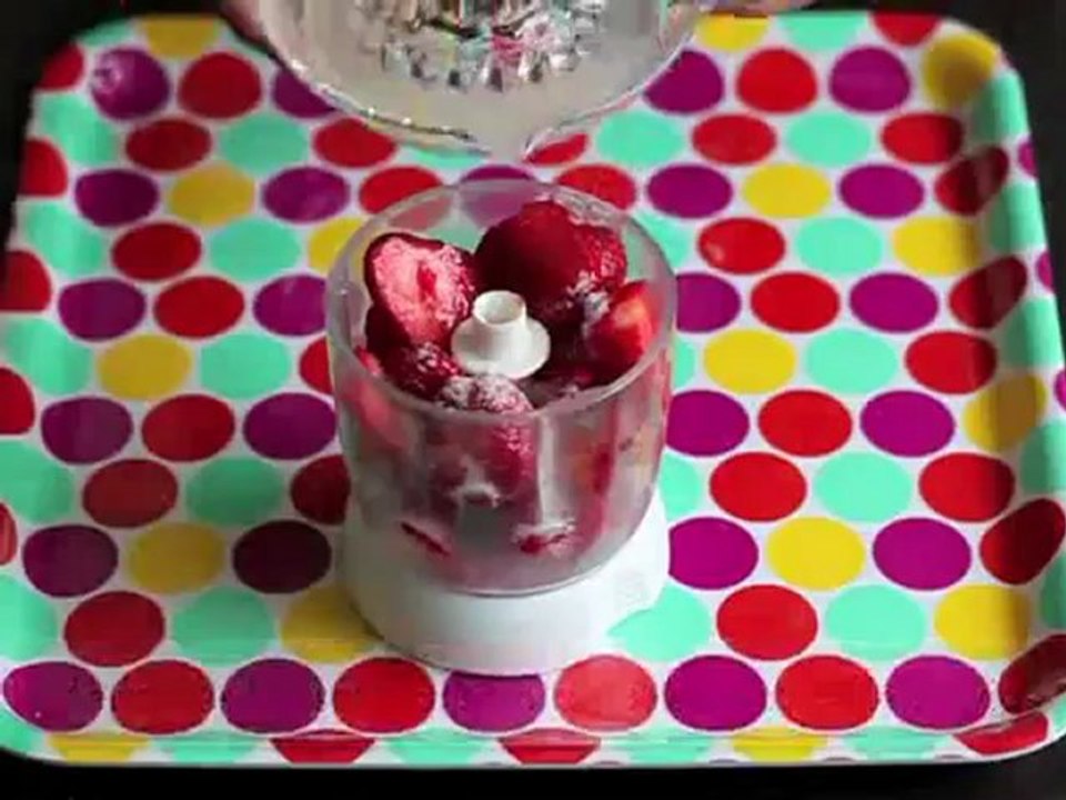 Recette des mochi aux fruits rouges à l'extrait de Stévia par Piment oiseau - Pure Via