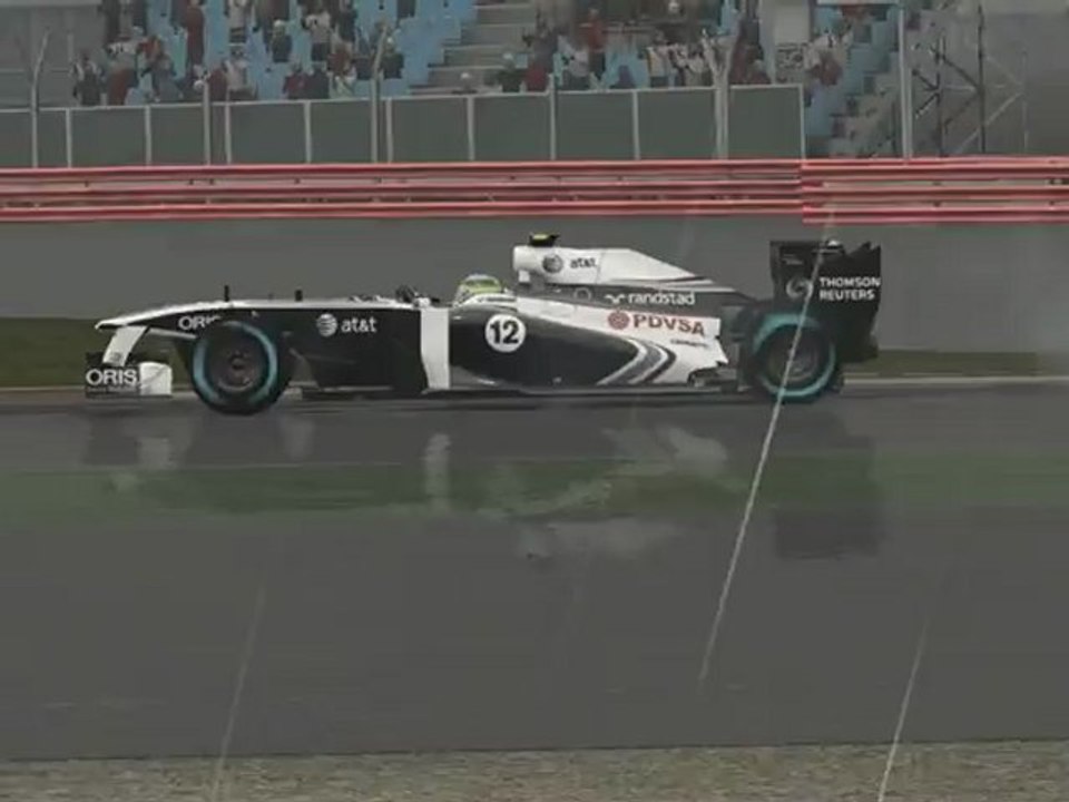 F1 2011 - GP du Royaume-Uni - Kier vs Webber (2)