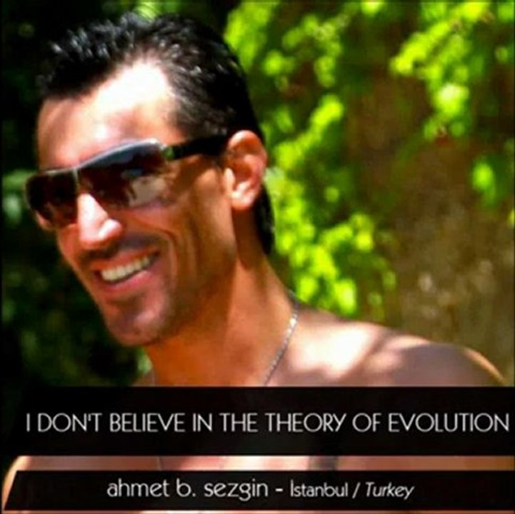 I DON'T BELIEVE IN THE THEORY OF EVOLUTION