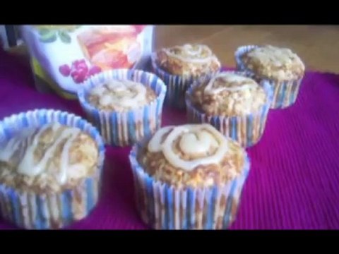 Recette de muffins à l'extrait de Stévia, chocolat blanc par Dans ma Cuizine - Pure Via