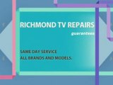 Have your Broken TV Fixed Today! RichmondTVRepairs.com