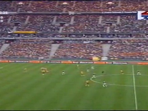 RC Lens - FC Metz, Finale de la Coupe de la Ligue, saison 1998/1999 (1ère mi-temps, vidéo 2/4)