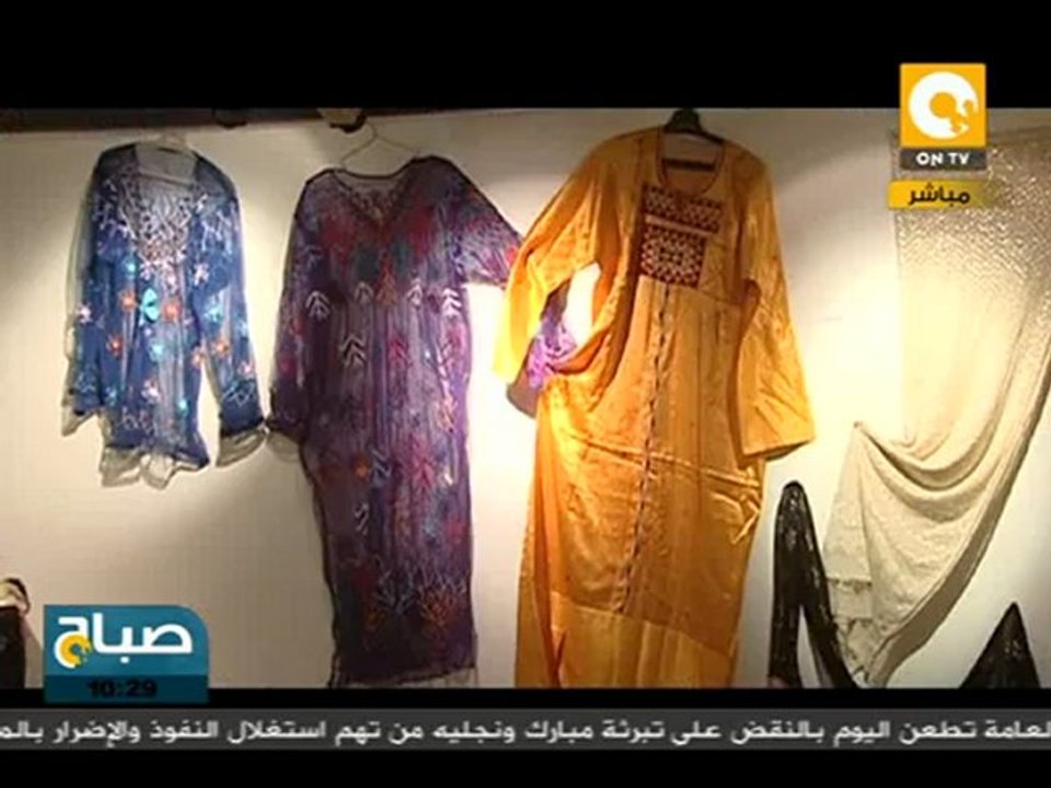 صباح ON: إفتتاح سوق منتجات الحرف التقليدية والت...