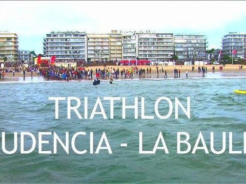 Triathlon Audencia-La Baule 2012 - 25ème édition 22 & 23 septembre