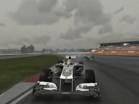 F1 2011 - GP du Royaume-Uni - Schumacher vs Alonso