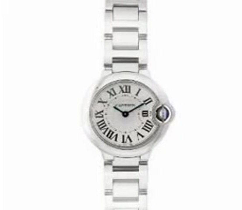 Cartier Women's W69010Z4 Ballon Bleu Stainless Steel Watch Best Price