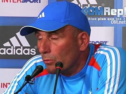 OM : Baup L'OM restera un grand club malgré le PSG