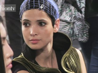 Alexandre Vauthier Couture Fall 2012 Backstage | FashionTV