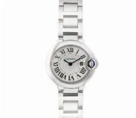 Cartier Women's W69010Z4 Ballon Bleu Stainless Steel Watch Unboxing