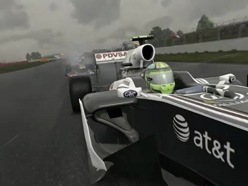 F1 2011 - GP du Royaume-Uni - Kier vs Webber (7)