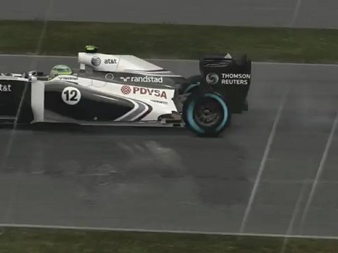 F1 2011 - GP du Royaume-Uni - Kier vs Webber (8)