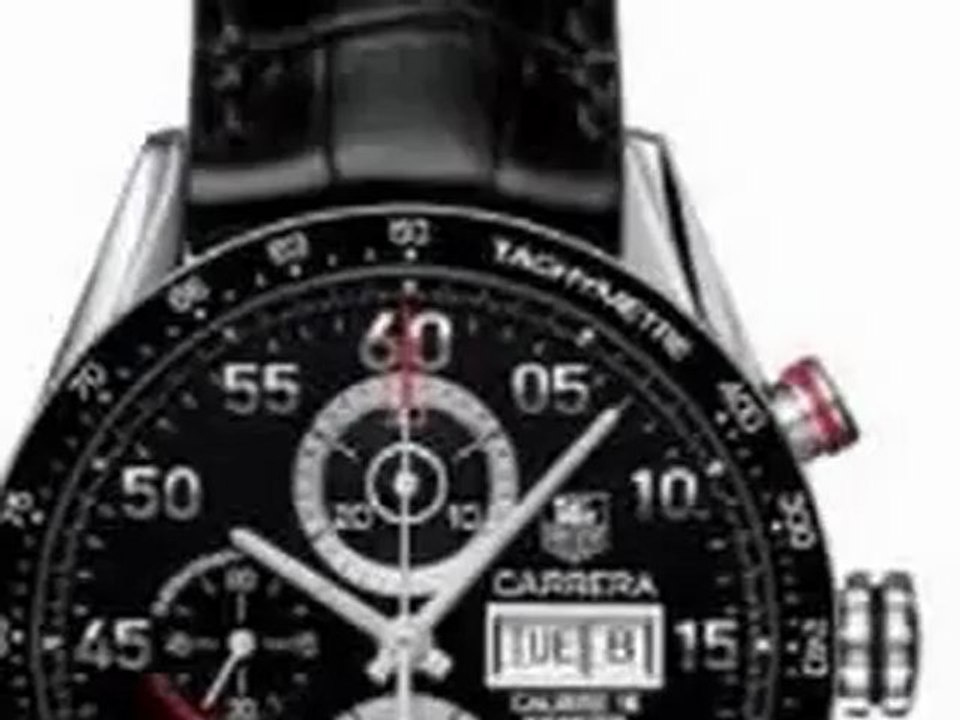 TAG Heuer Men's CV2A10.FC6235 Carrera Automatic Chronograph Day-Date Watch Review