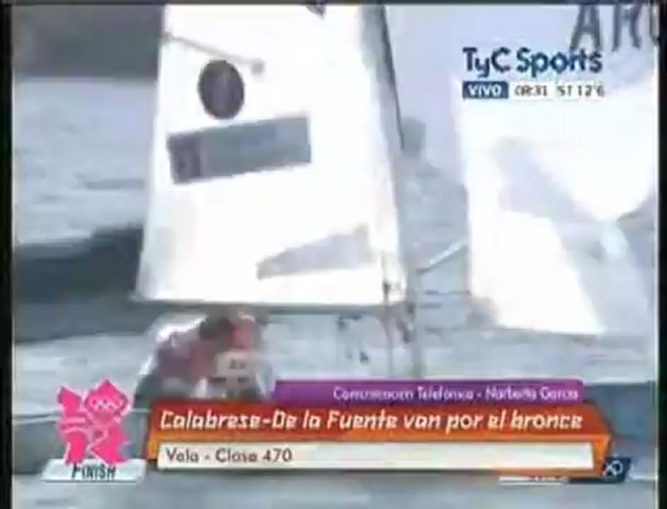noticiaya.com - Calabrese-De la Fuente ganaron el bronce