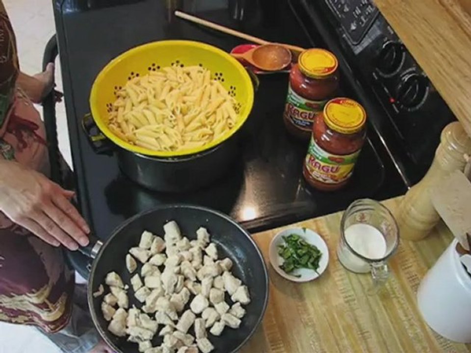 Shirley's Italian Chicken Bake Part 1
