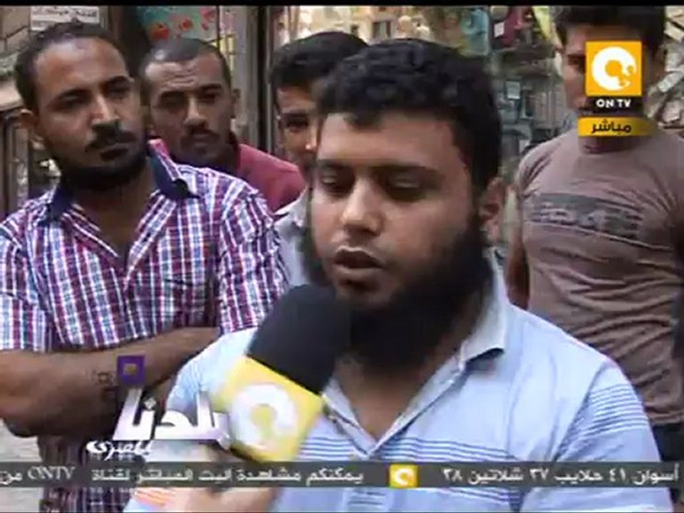 الشارع يشور على مرسي بإيه في شائعات التخويف