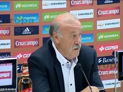Del Bosque no convoca a Xavi Hernández