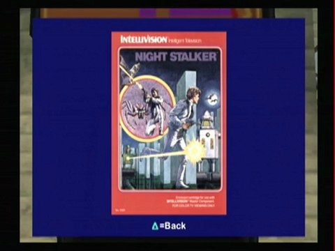 Classic Game Room - INTELLIVISION LIVES! for PS2 review