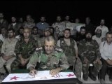Syria فري برس حلب  تشكيل هيئة إئتلاف ألوية وكتائب الجيش السوري الحر 10_8_2012