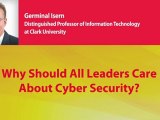 Why Should All Leaders Care About Cyber Security
