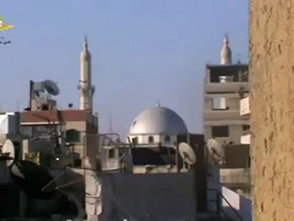 Syria فري برس  حمص تواصل القصف على حي الخالدية بحمص ودوي عدة إنفجارات في  الحيالجمعة 10 8 2012