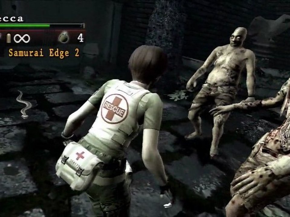 t Resident Evil : Umbrella Chronicles - Incident du Manoir - Chapitres bonus Cauchemars 1 & 2