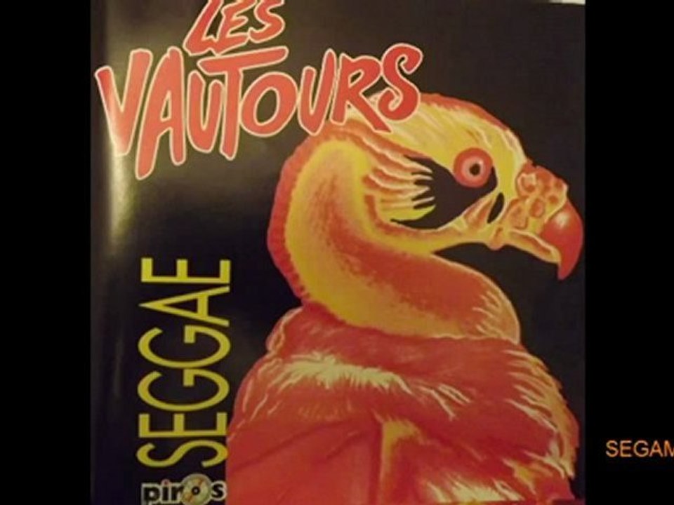 LES VAUTOURS 2 SEGGAES ENCHAINNES