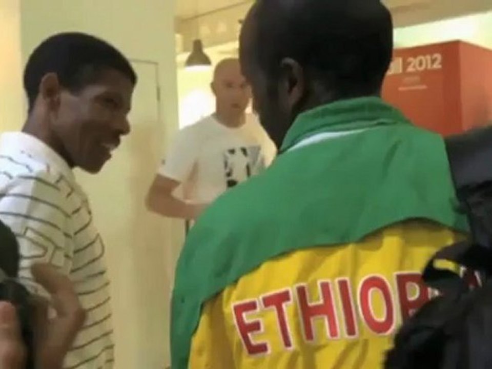 Marathon: Kenianer wollen Gold für Wanjiru