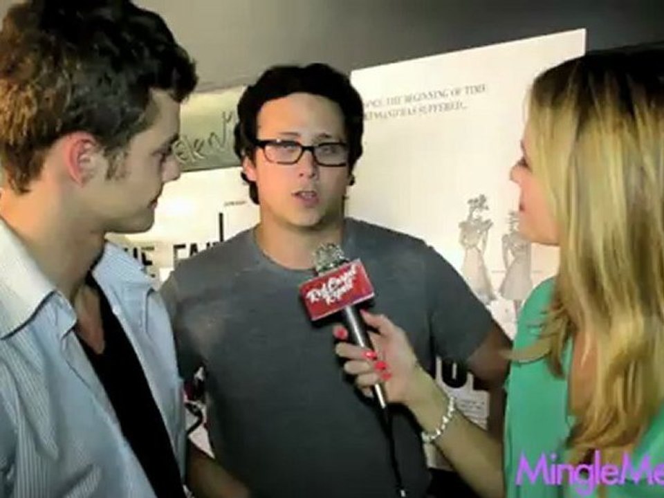 2012 HollyShorts Film Festival Red Carpet: Jack Quaid