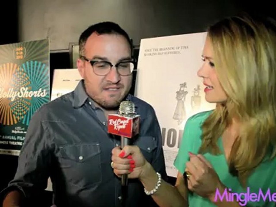 2012 HollyShorts Film Festival Red Carpet: Jason Horton