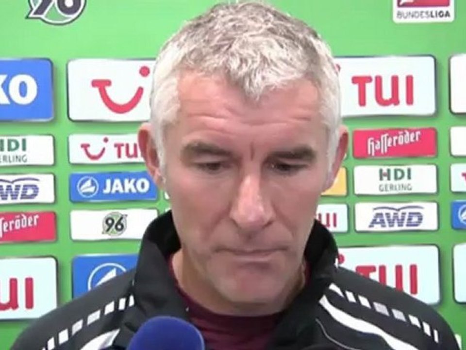 Mirko Slomka:''Wroclaw ist kein ganz leichtes Los''