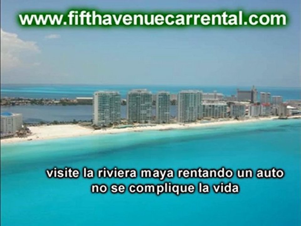 renta de auto cancun