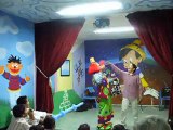 SHOW DE PAYASOS EN LA ALVARO OBREGON  (tel:8636-1773)