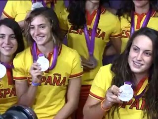 Miki Oca habla de sus chicas como el mejor equipo femenino que hubo en España