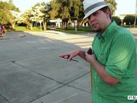 Drop Test Comparison: 7 Tablets (Q3 2012) - GizmoSlip Shorts